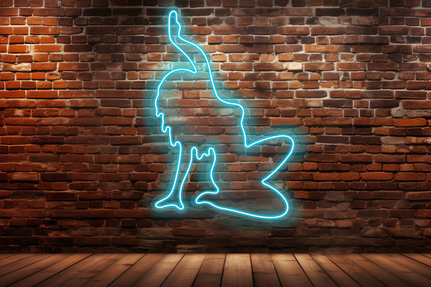 Dancing Girl Custom Neon LED Sign