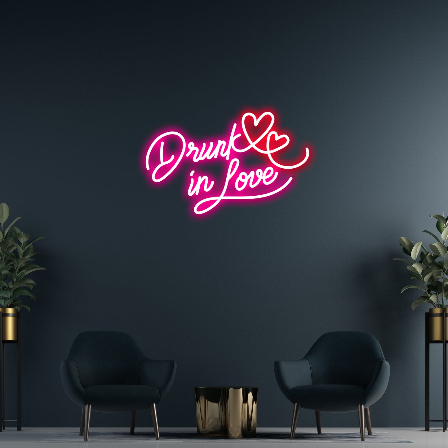 Drunk In Love Custom Neon Sign