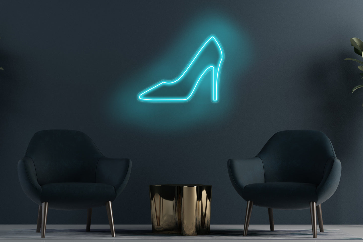 High Heel Custom Neon LED Sign