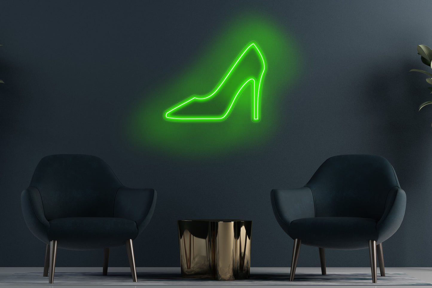 High Heel Custom Neon LED Sign