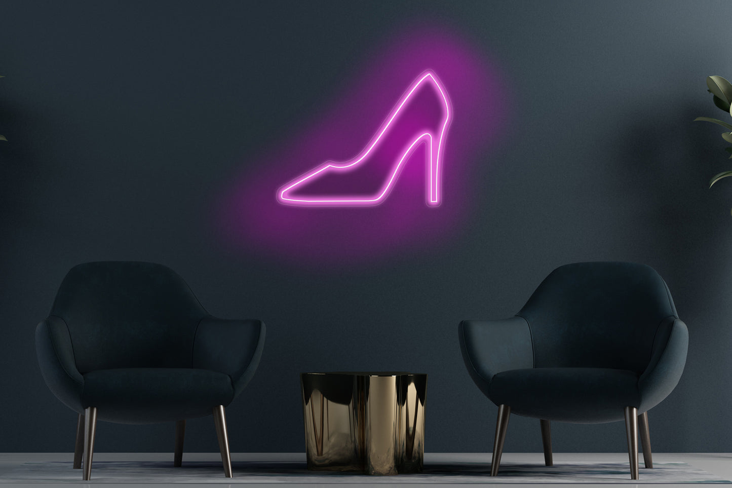 High Heel Custom Neon LED Sign