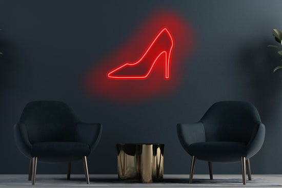 High Heel Custom Neon LED Sign