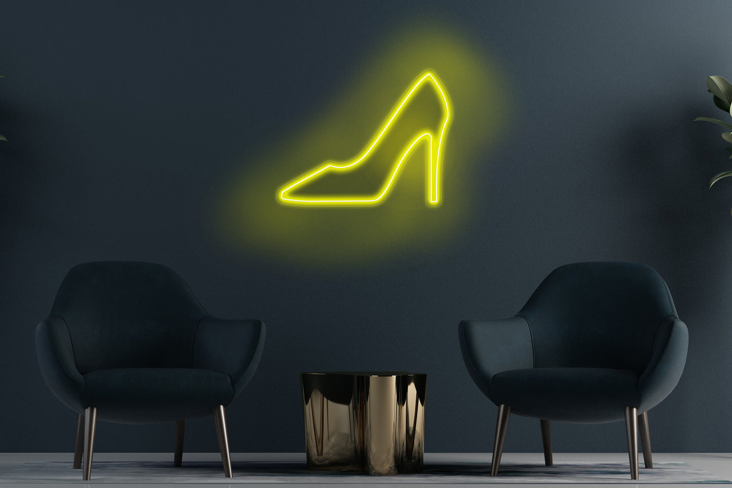 High Heel Custom Neon LED Sign