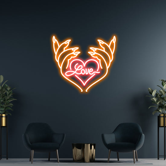 Always in Love  Custom Neon LED Sign