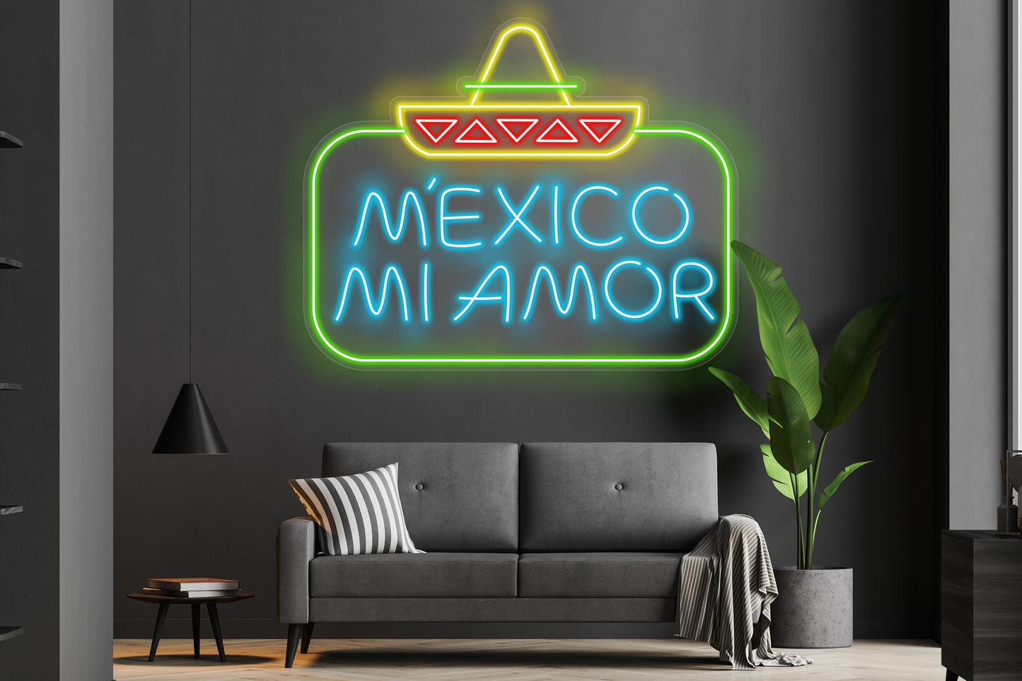 Mexico Mi Amor Custom Neon LED Sign