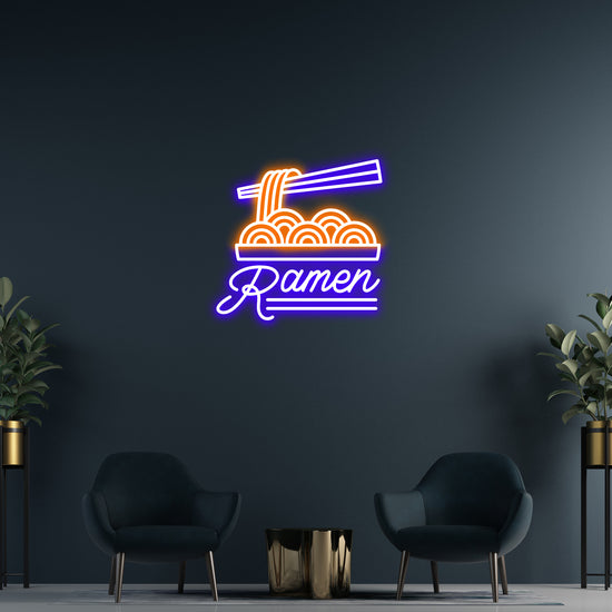 Ramen Noodles Custom Neon LED Sign