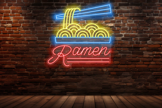 Ramen Noodles Custom Neon LED Sign