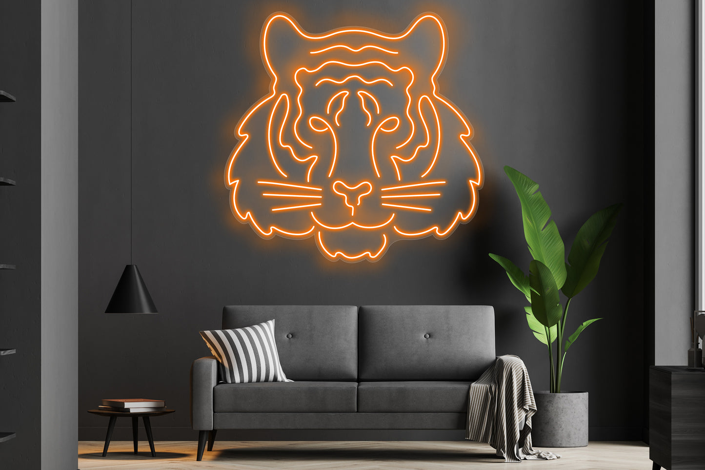 Tiger Custom Neon LED Sign